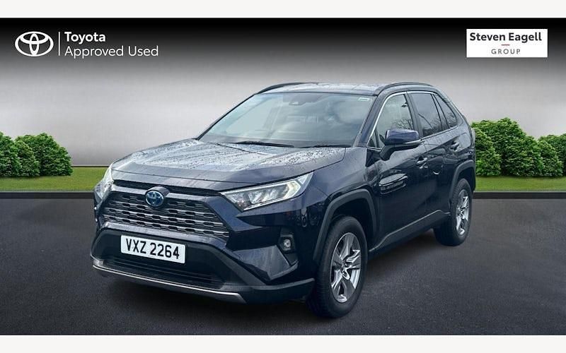 Used Toyota RAV4 218 HP (160 kW) 2022 SUV