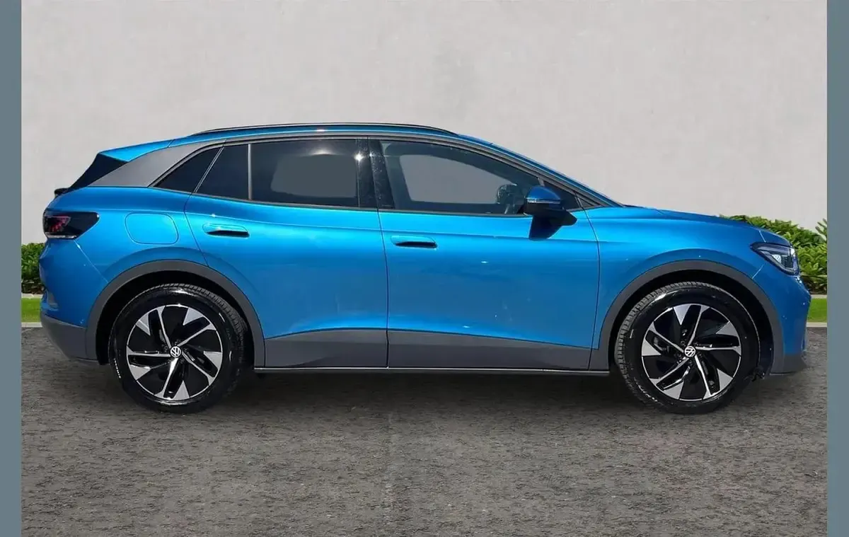 Second-hand VW ID.4 Pro 210 kW (286 CP) 2025 Albastru SUV