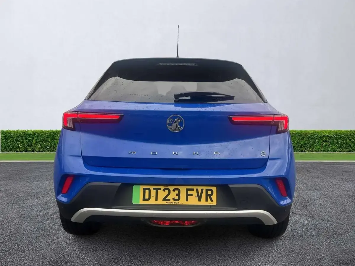 Used Vauxhall Mokka Ultimate 100 kW (136 HP) 2023 Blue SUV