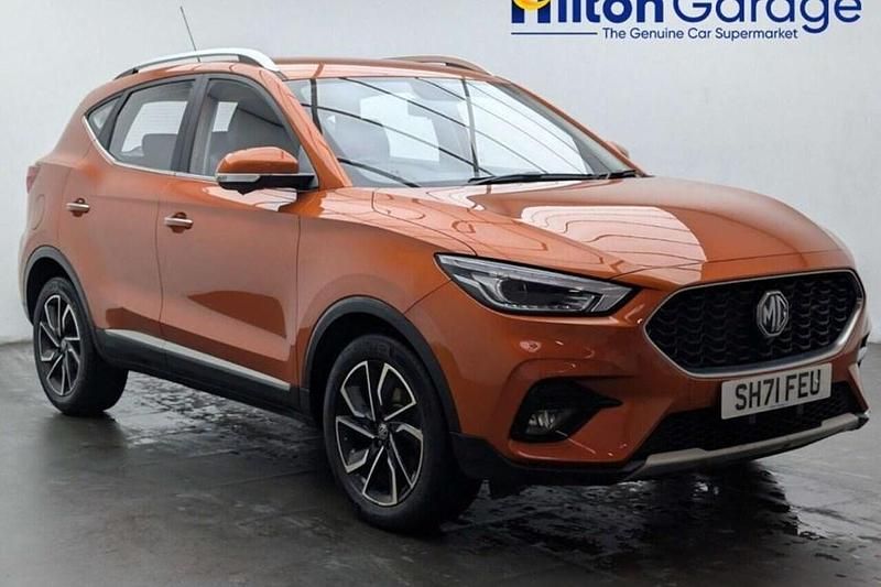 Used MG ZS Exclusive 106 HP (77 kW) 2021 SUV