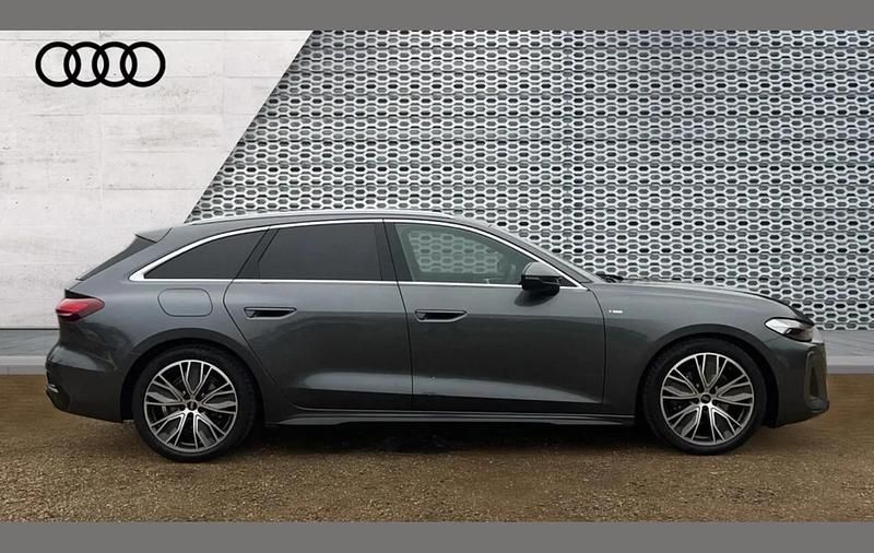 Used Audi A5 S-Line 200 HP (147 kW) 2025 Grey Estate