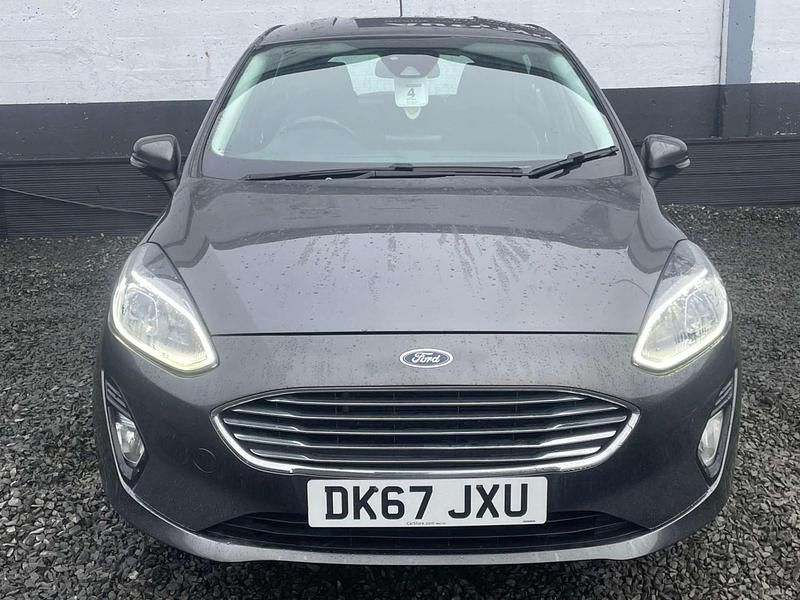 Used Ford Fiesta Zetec 2017 Grey Hatchback