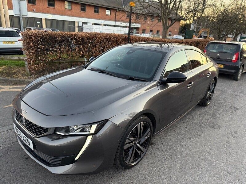 Grey Used 2021 Peugeot 508 Premium Hatchback | £12,990 (Super price) - Image 1/4