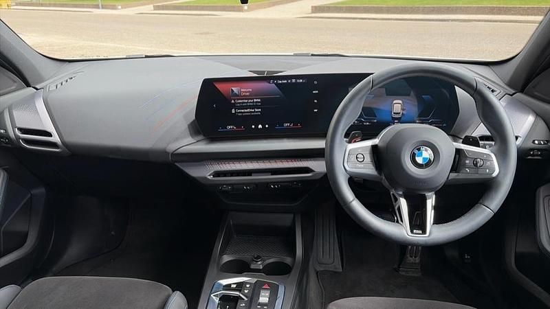 Used BMW 120 M Sport 168 HP (123 kW) 2025 White Hatchback