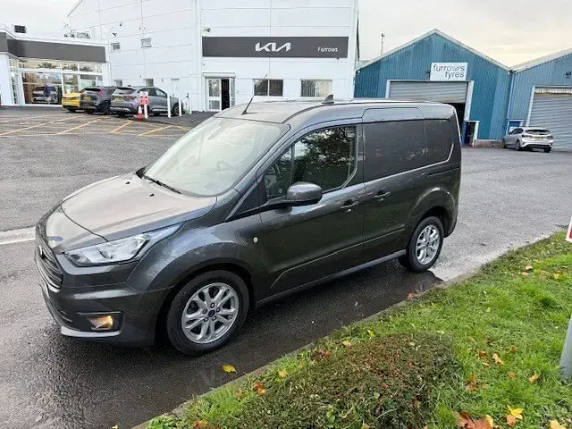 Used Ford Transit Limited 120 HP (88 kW) 2021 Grey Van
