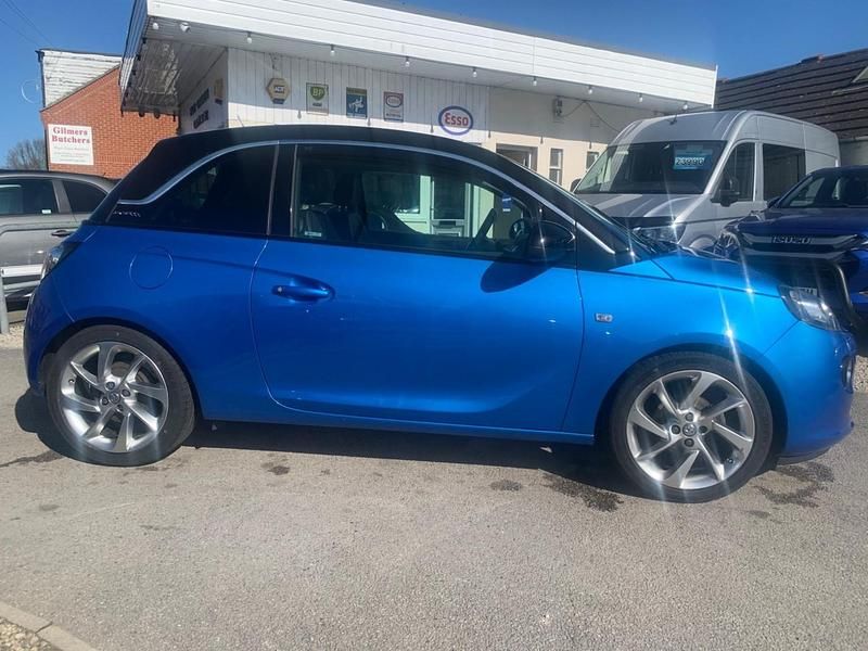 Used Vauxhall Adam Slam 100 HP (73 kW) 2017 Blue Hatchback