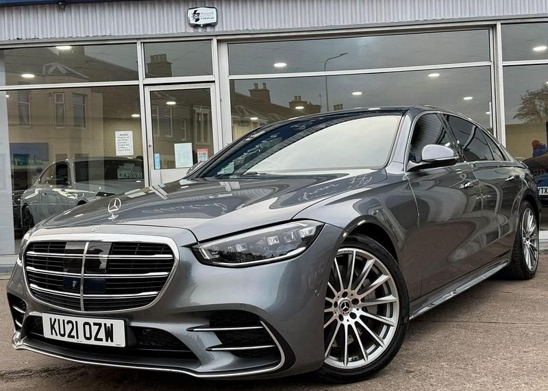 Used Mercedes S350 Executive 2021 Grey Sedan