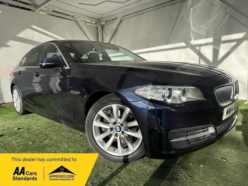 Blue Used 2014 BMW 520 Executive Sedan | £6,295 (Good price) - Image 1/4
