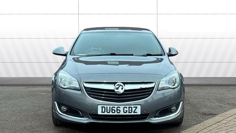 Used Vauxhall Insignia SRi 170 HP (125 kW) 2016 Grey Hatchback