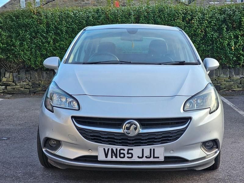 Used Vauxhall Corsa 2015 Silver Hatchback