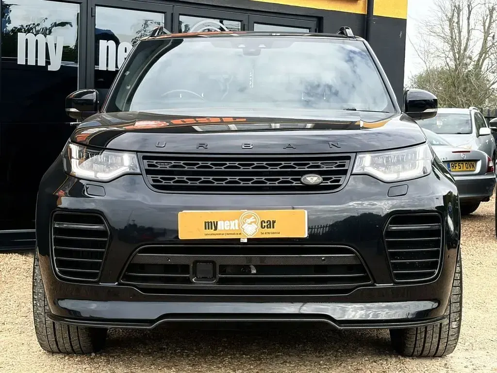 Used Land Rover Discovery HSE 306 HP (225 kW) 2020 Black SUV