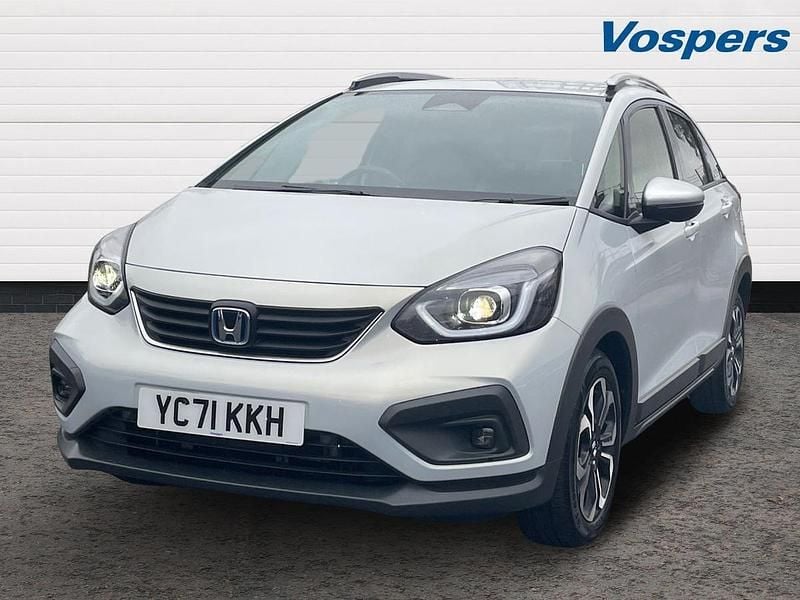 Used Honda Jazz Hybrid 2021 White Hatchback