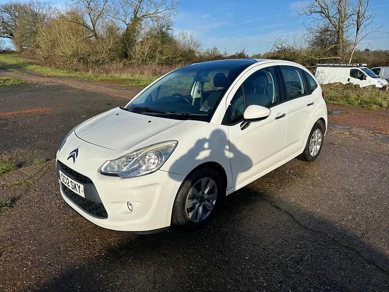 White Used 2012 Citroën C3 VTR Sport Hatchback | £1,490 (Good price) - Image 1/4