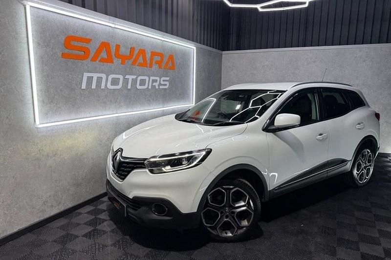 Used Renault Kadjar Dynamique 110 HP (80 kW) 2017 White SUV
