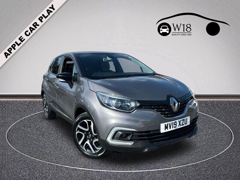 Grey Used 2019 Renault Captur Iconic SUV | £8,995 (Fair price) - Image 1/4