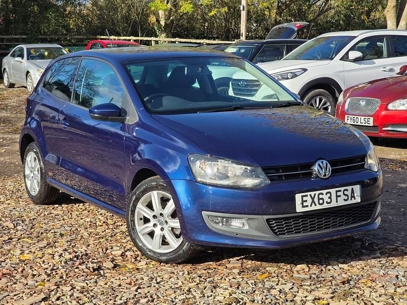 Blue Used 2013 VW Polo Edition Hatchback | £5,590 (Fair price) - Image 1/4