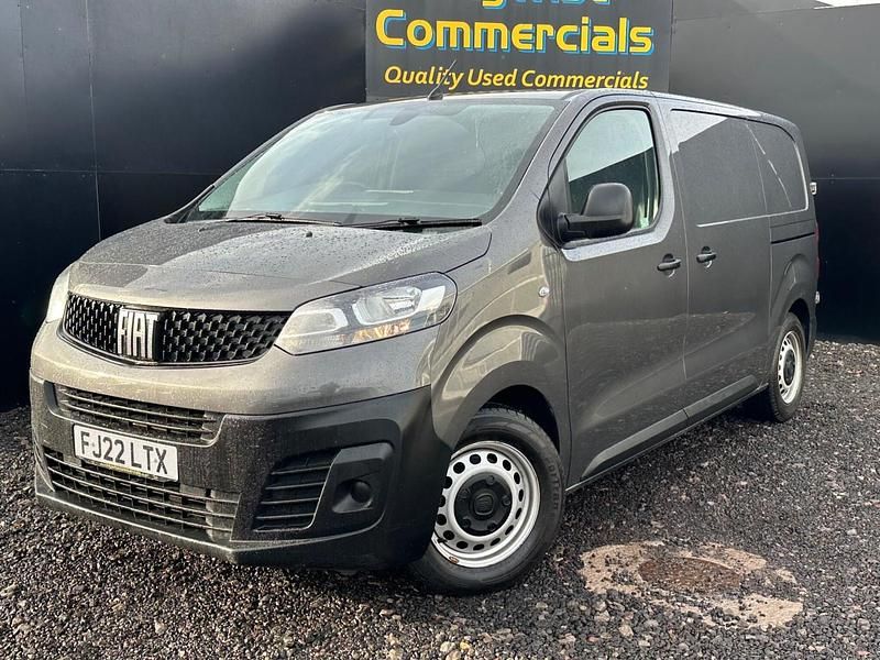 Used Fiat Scudo S 2022 Grey Van