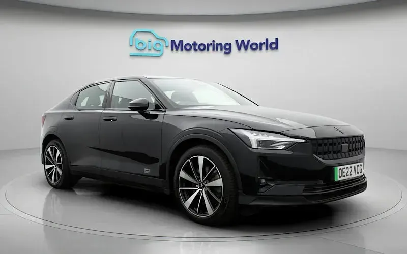 Used Polestar 2 Long Range Dual motor 300 kW (408 HP) 2022 Black Hatchback