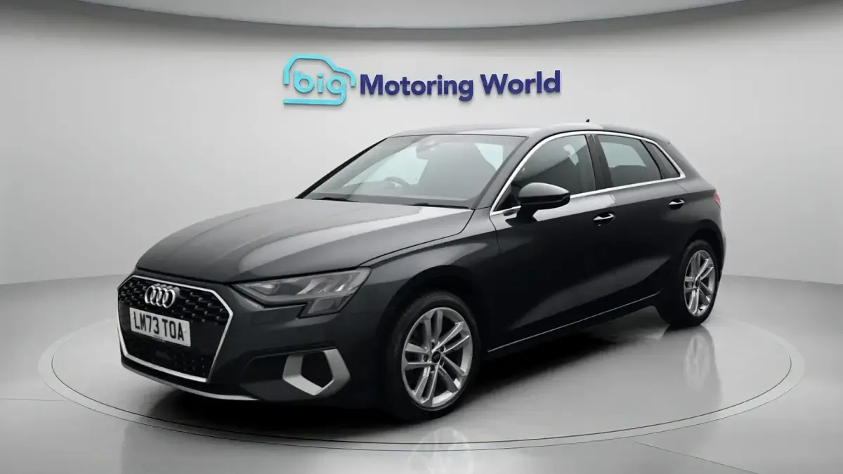 Used Audi A3 Sport 109 HP (80 kW) 2023 Sedan