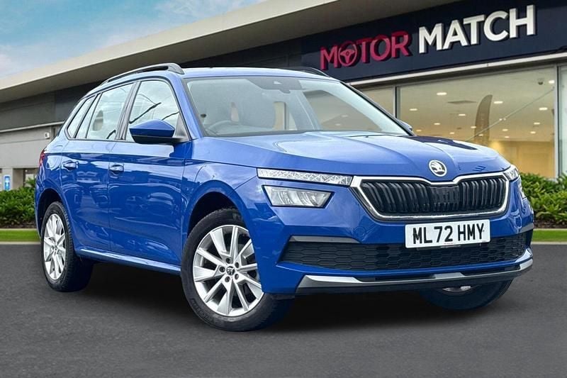 Used Skoda Kamiq SE 2022 Blue SUV