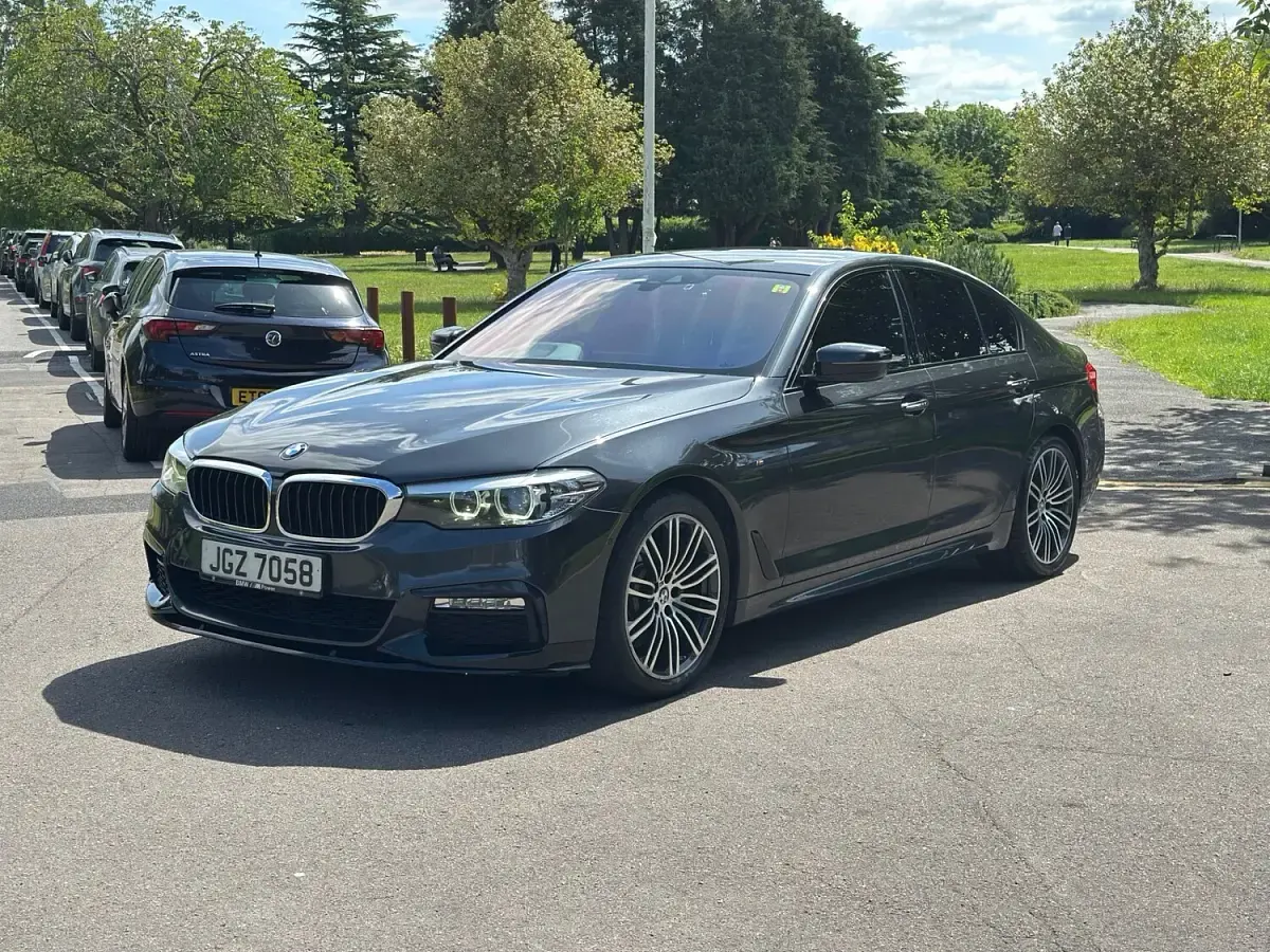 Used BMW 520 M Sport 187 HP (137 kW) 2018 Grey Sedan