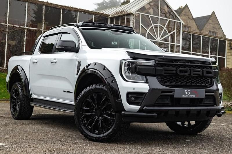 Used Ford Ranger Wildtrack 202 HP (148 kW) 2023 White Pickup