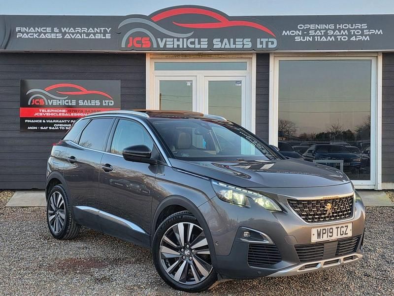 Used Peugeot 3008 GT-line 2019 Grey SUV