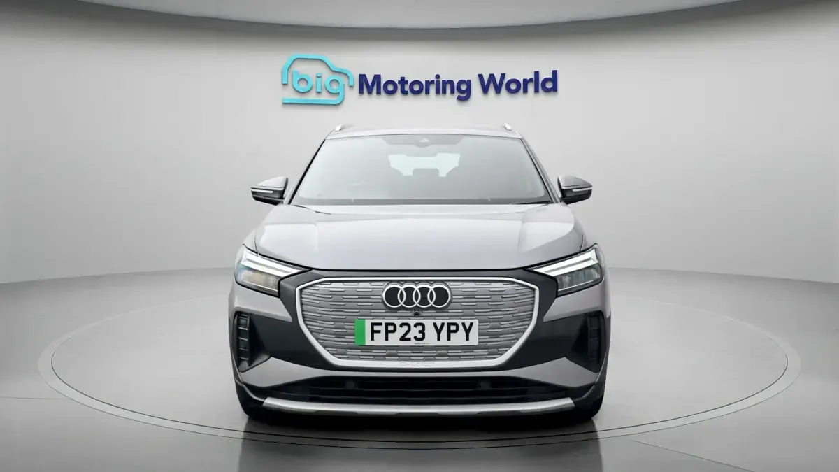 Used Audi Q4 e-tron Sport 125 kW (170 HP) 2022 Grey SUV