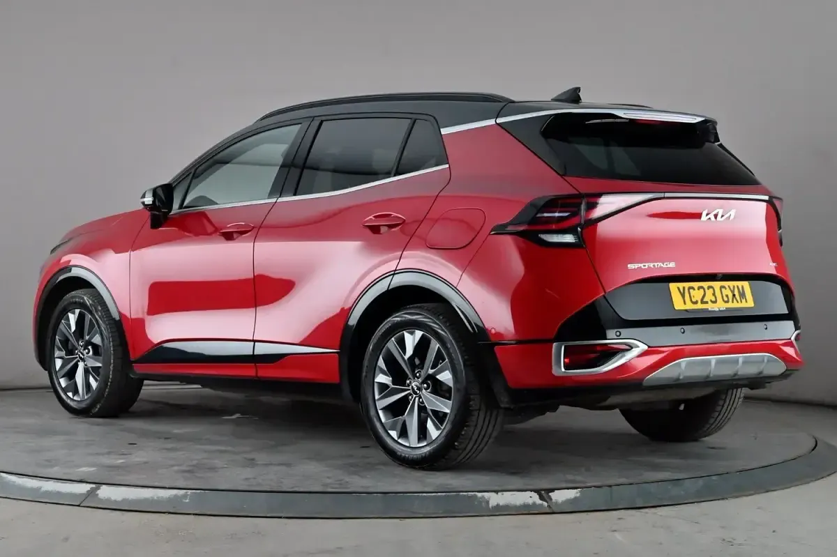 Used Kia Sportage GT-Line S 226 HP (166 kW) 2023 Red SUV