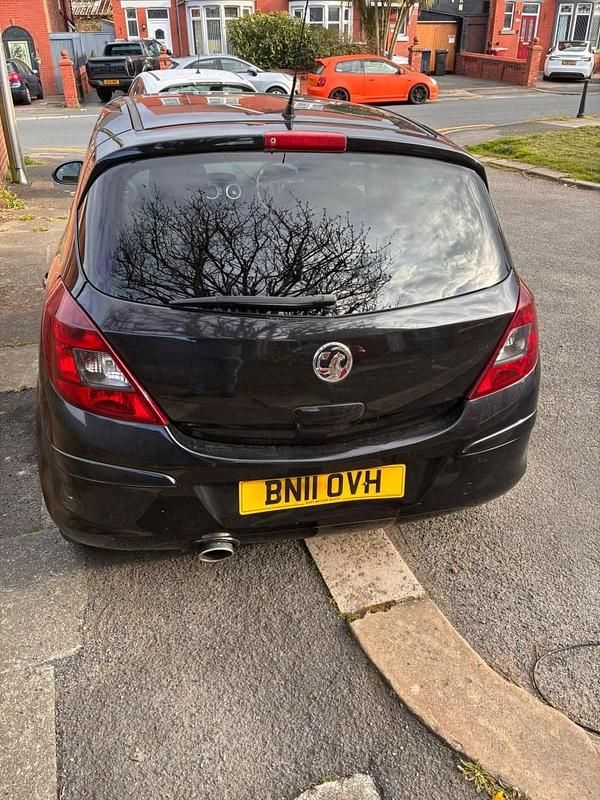 Used Vauxhall Corsa 2011 Black Hatchback