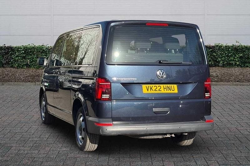 Used VW Shuttle S 110 HP (80 kW) 2022 Starlight blue MPV