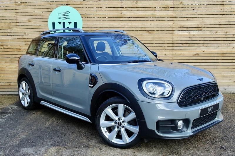 Used Mini Cooper S Countryman 2018 Grey SUV