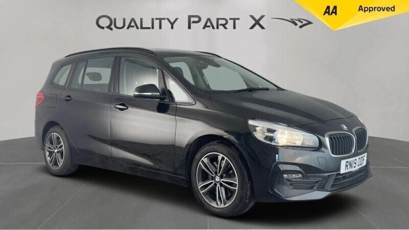 Black Used 2019 BMW 220 Sport Line Estate | £16,450 (Fair price) - Image 1/4