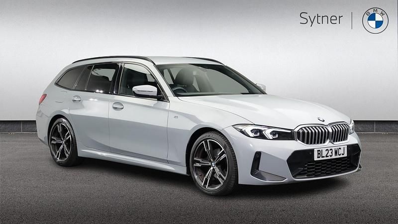 Used BMW 320 M Sport 181 HP (133 kW) 2023 Grey Estate