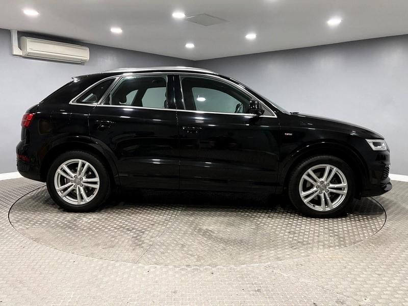 Used Audi Q3 S-Line 150 HP (110 kW) 2017 Black SUV