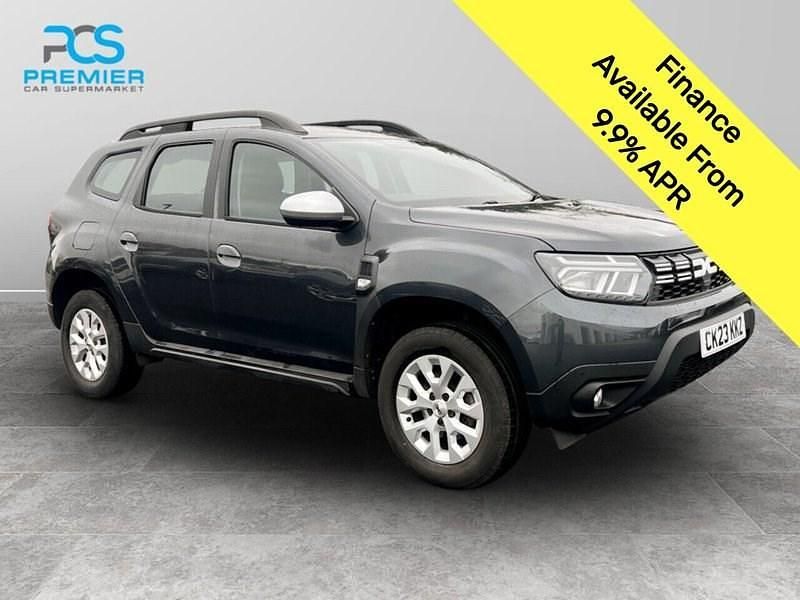 Used Dacia Duster Expression 90 HP (66 kW) 2023 Slate grey SUV