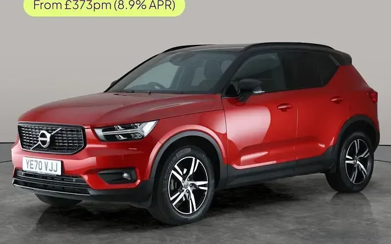 Usado Volvo XC40 R-Design 163 HP (119 kW) 2020 Vermelho SUV