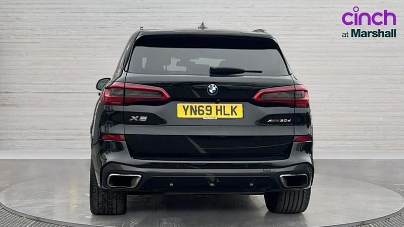 Used BMW X5 M Sport 265 HP (194 kW) 2019 Black SUV