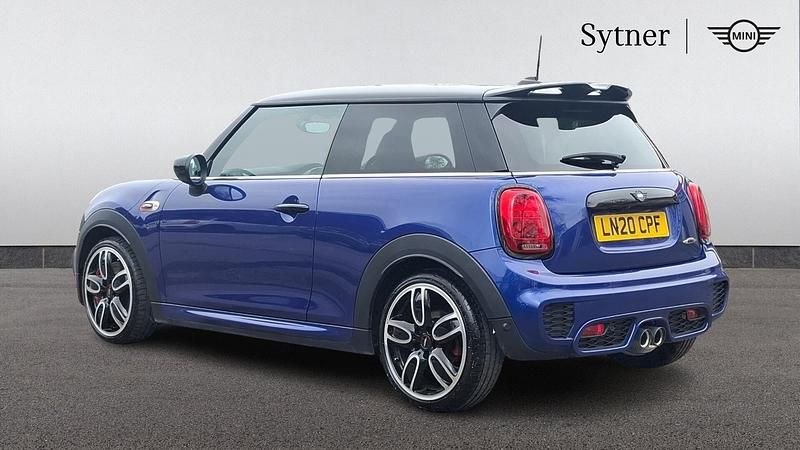 Used Mini John Cooper Works Hatch 228 HP (167 kW) 2020 Blue Hatchback