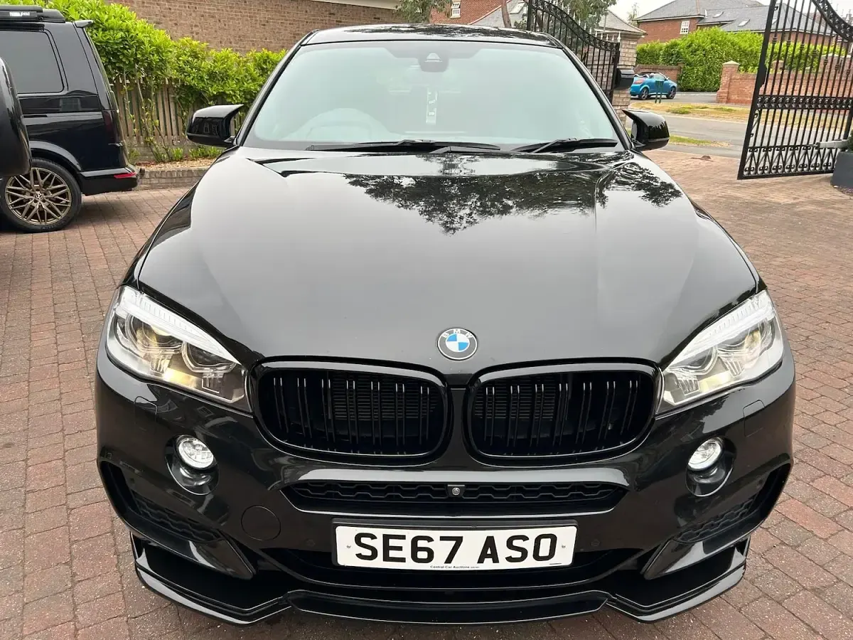 Used BMW X6 M Sport 254 HP (186 kW) 2017 Black SUV