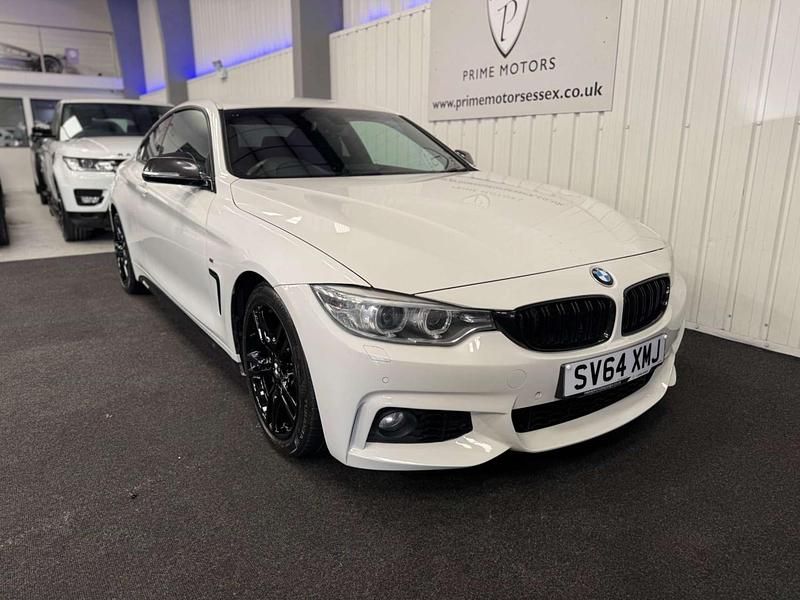 Used BMW 435 M Sport 2014 White Coupe