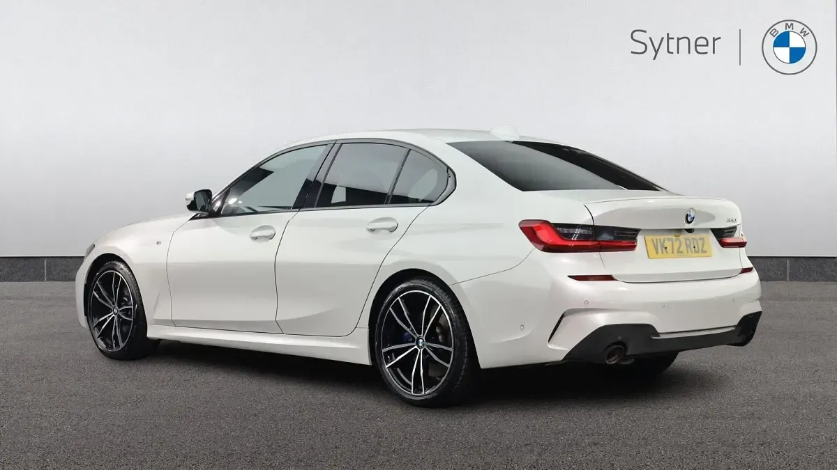 Used BMW 330 M Sport 258 HP (189 kW) 2022 White Sedan