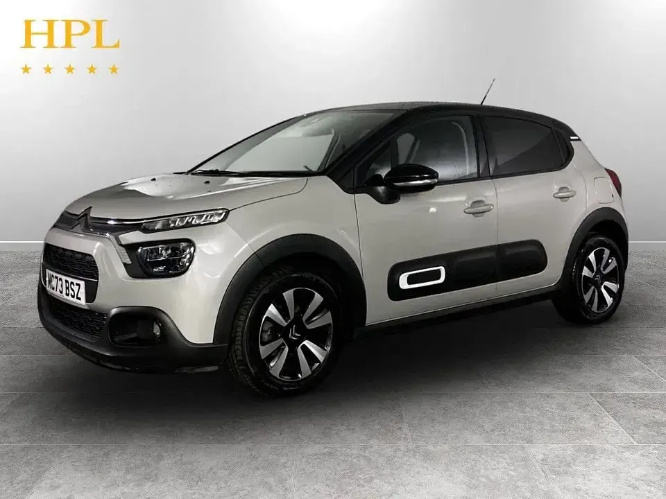 Used Citroën C3 PureTech 110 HP (80 kW) 2023 Grey Hatchback