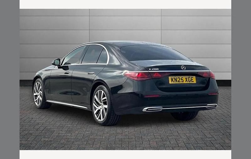 Used Mercedes E200 Premium 200 HP (147 kW) 2025 Black Sedan
