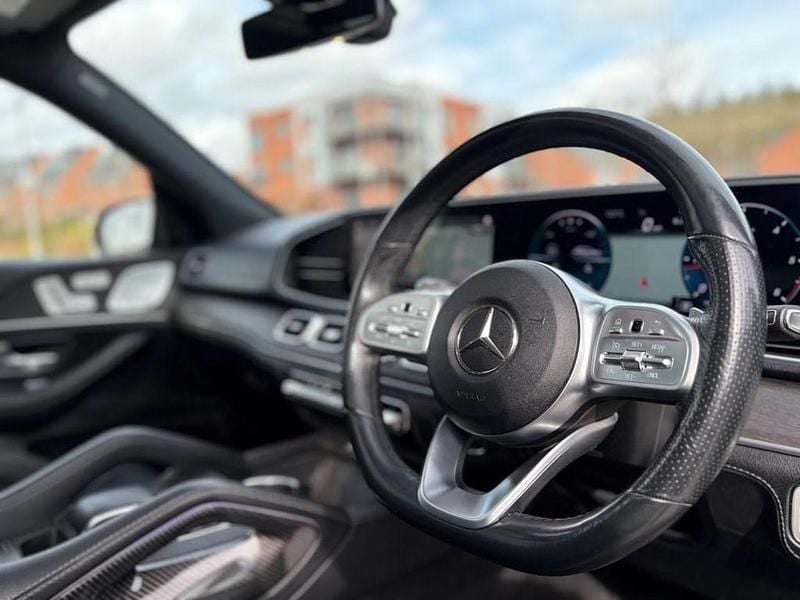 Used Mercedes GLE300 AMG line 2020 Blue Estate