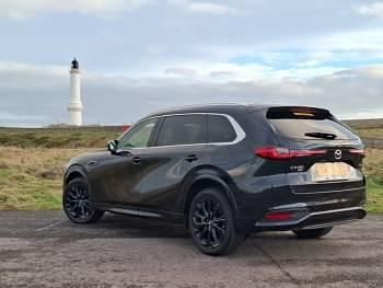 Used Mazda CX-80 Homura-Line 2025 Black SUV