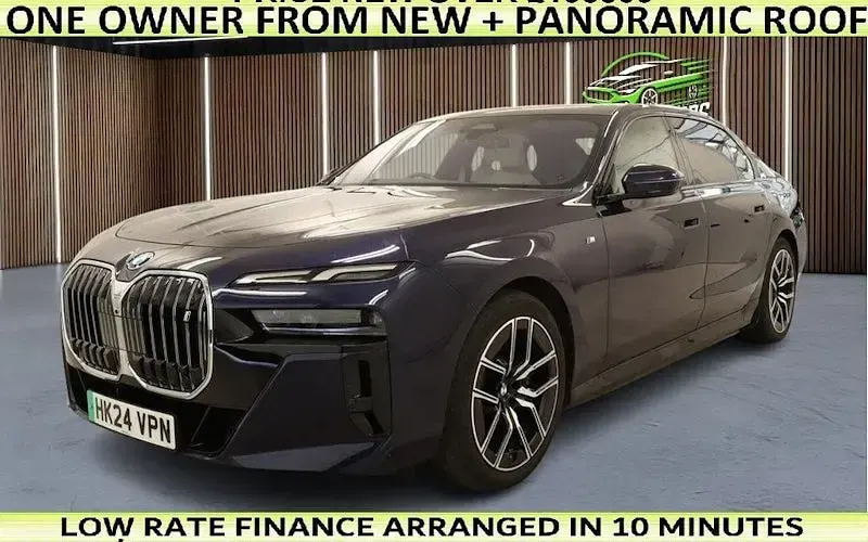 Used BMW i7 M Sport 334 kW (455 HP) 2024 Sedan