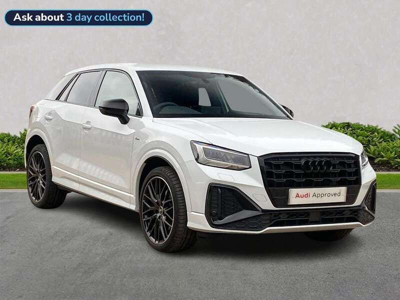 White Used 2024 Audi Q2 Black Edition SUV | £30,659 (Expensive) - Image 1/4