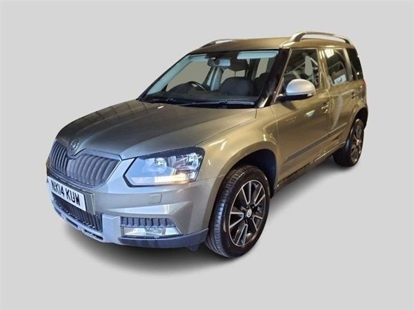 Green Used 2014 Skoda Yeti SE SUV | £6,990 (Fair price) - Image 1/1