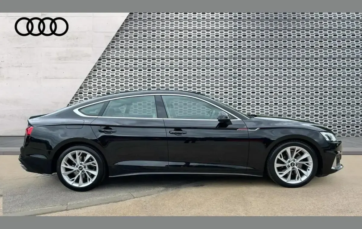 Used Audi A5 Sport 147 HP (108 kW) 2024 Black Hatchback